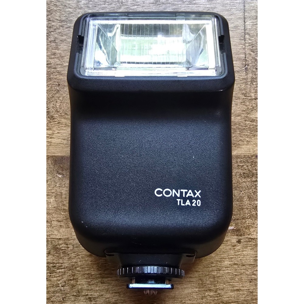 Contax TLA 20 Electronic Flash Shoe Mount for Contax Yashica SLR Cameras Japan